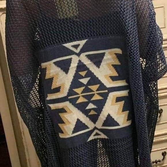 Aztec Cardigan - Picture 2 of 3